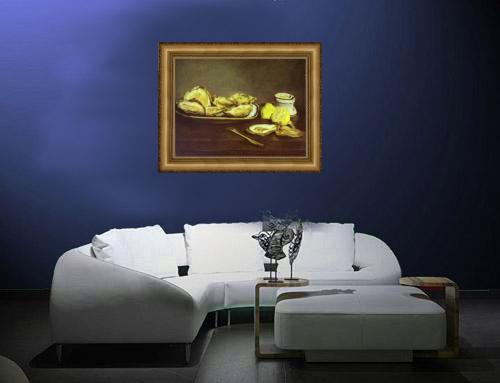 oil painting frames