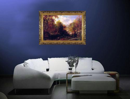 oil paintings gallery