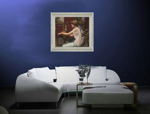 oil painting frames
