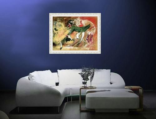 oil painting frames