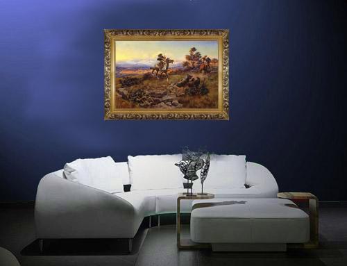 oil painting frames
