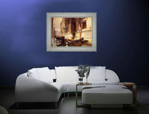 oil painting frames