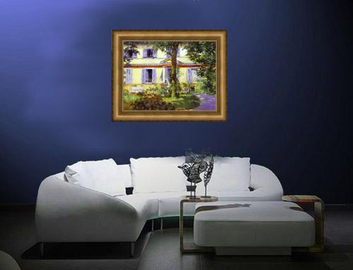 oil painting frames