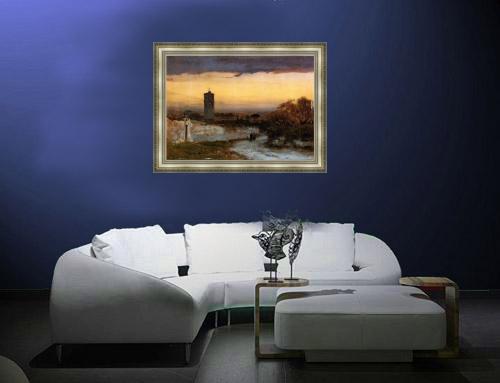 oil paintings gallery