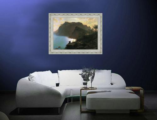 oil painting frames