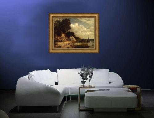 oil painting frames