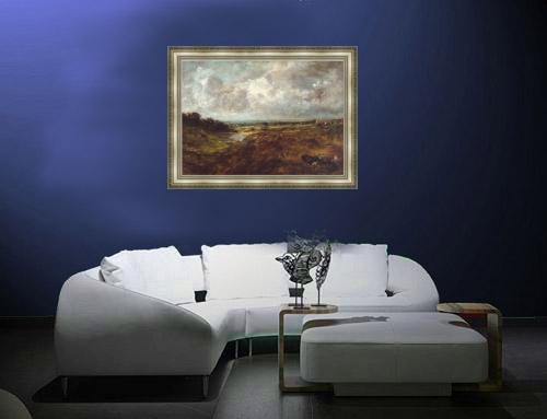 oil painting frames