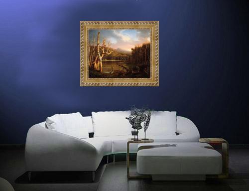 oil painting frames