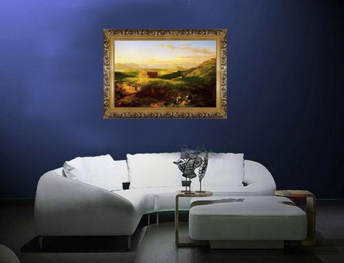 oil painting frames