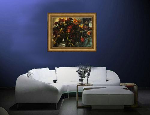 oil painting frames