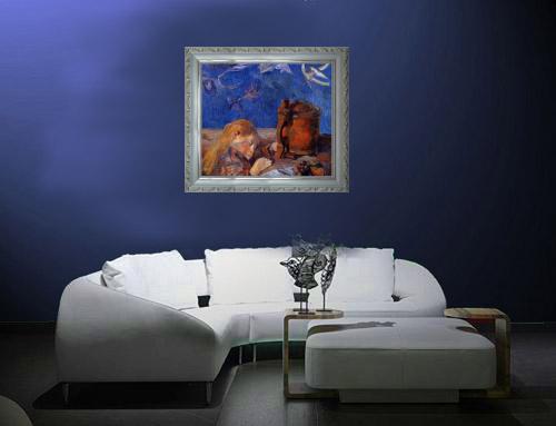 oil painting frames