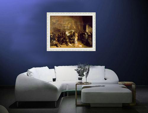 oil painting frames