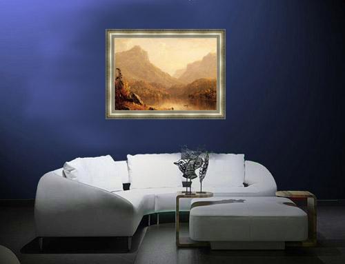 oil painting frames