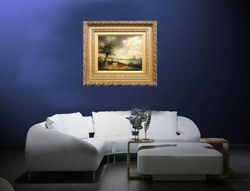 oil paintings gallery