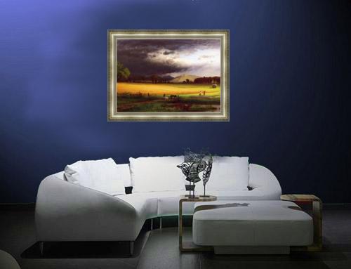 oil painting frames