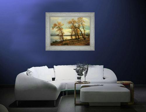 oil painting frames