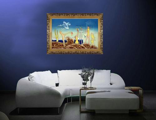 oil paintings gallery