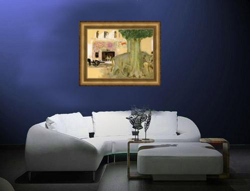 oil painting frames