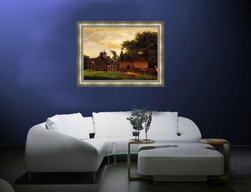 oil painting frames