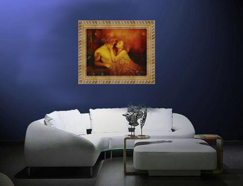 oil painting frames