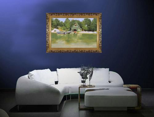 oil paintings gallery