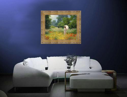 oil painting frames