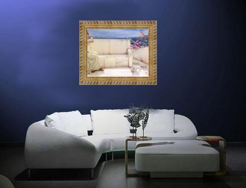 oil painting frames