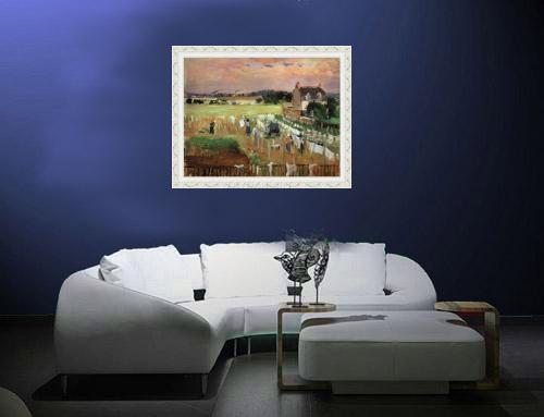 oil painting frames