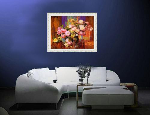 oil painting frames