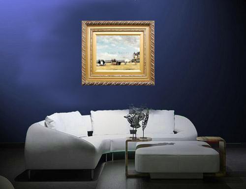 oil painting frames
