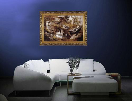 oil painting frames