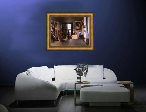 oil paintings gallery