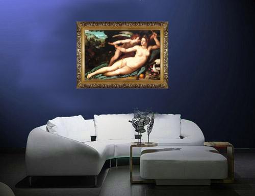 oil painting frames