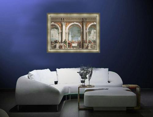oil painting frames