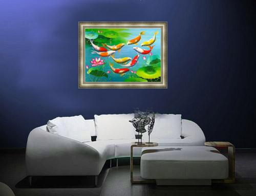 oil painting frames