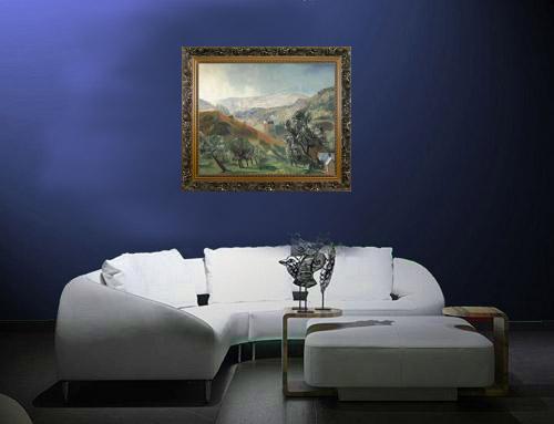 oil paintings gallery