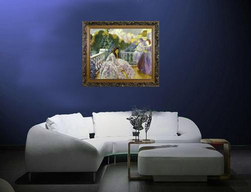 oil painting frames