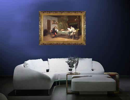 oil paintings gallery