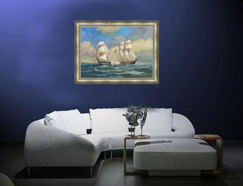 oil painting frames