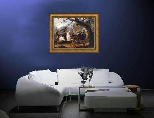 oil painting frames