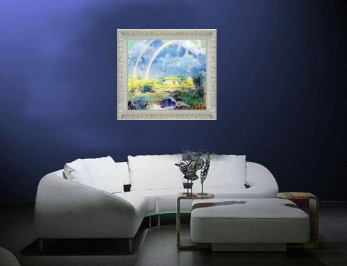 oil painting frames
