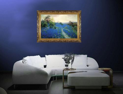 oil painting frames