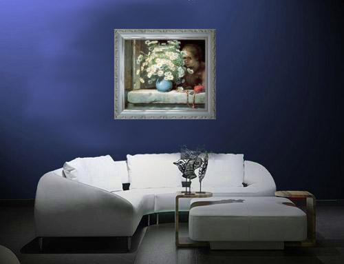 oil painting frames