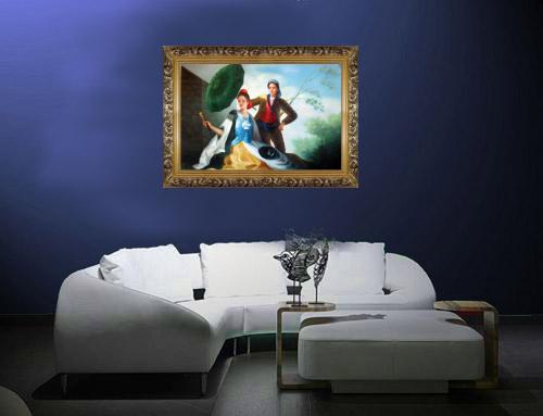 oil paintings gallery