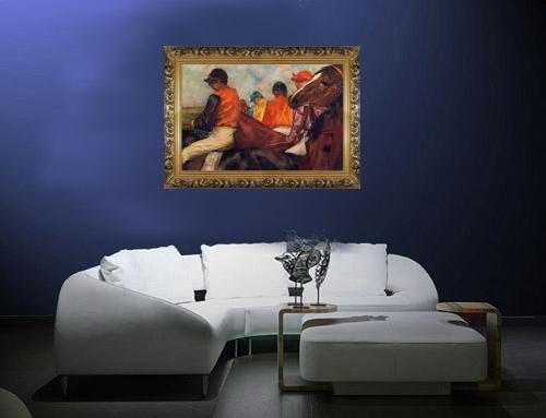 oil paintings gallery