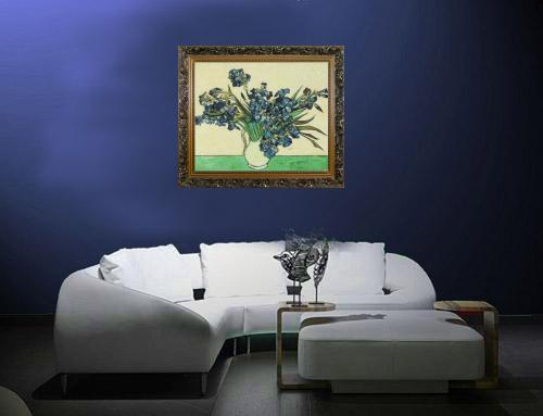 oil painting frames