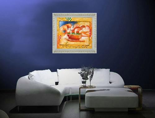 oil painting frames