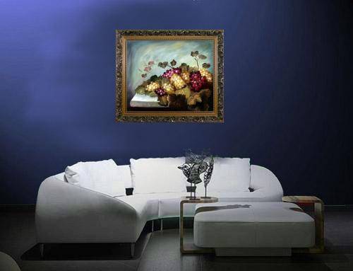 oil painting frames