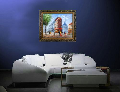 oil paintings gallery
