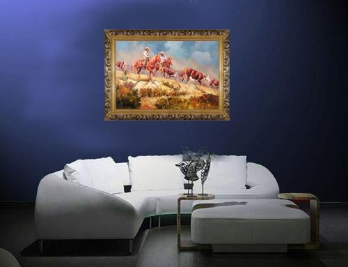 oil painting frames